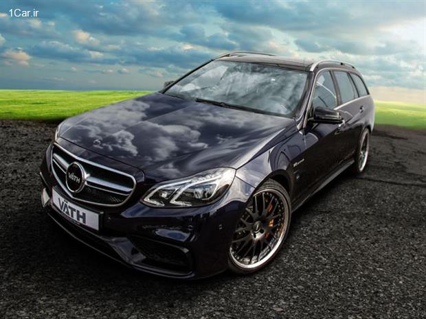 مرسدس E63 AMG، زیبای وحشی!